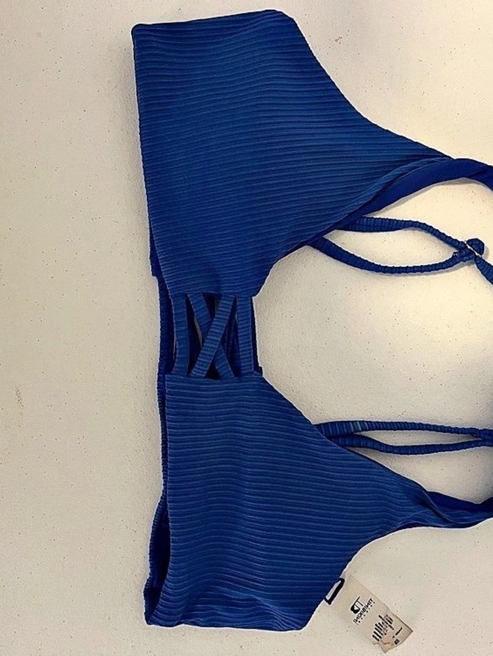 TiniBikini Blue Bikini NWT